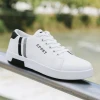 YF New Mens  Casual Sports Shoes White  Fashion Wear resistant Shoes Mens Walking Shoes