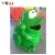 Import YiQiLe high quality amusement park outdoor receptacle waste bin frog shape trash can fibre glass trash can for durable using from China