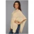 Import young ladies wool poncho shawl knit fashion poncho from China
