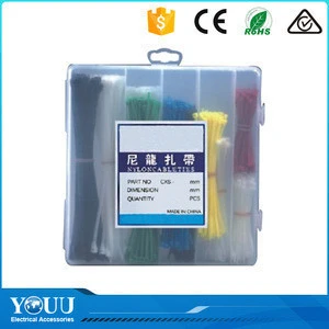 YOUU Direct Buy China Electrical Cable Tie Nylon OEM Size Cheap Price Wiring Accessories Manufacturers