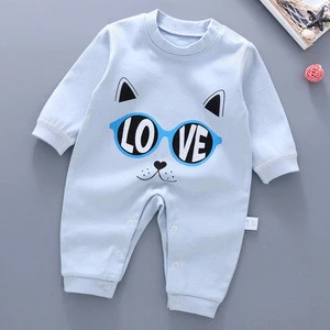YQ14 2018 New Arrive Baby Wear 100% Cotton new Design Baby Rompers For Spring and Autumn