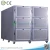 Import YSSTG0106B stainless steel six body morgue freezer funeral equipment from China