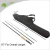 Import YumuQ 3 Piece 97&quot; Collapsible Fiberglass Fly Fishing Rod and Reel Combo Set from China