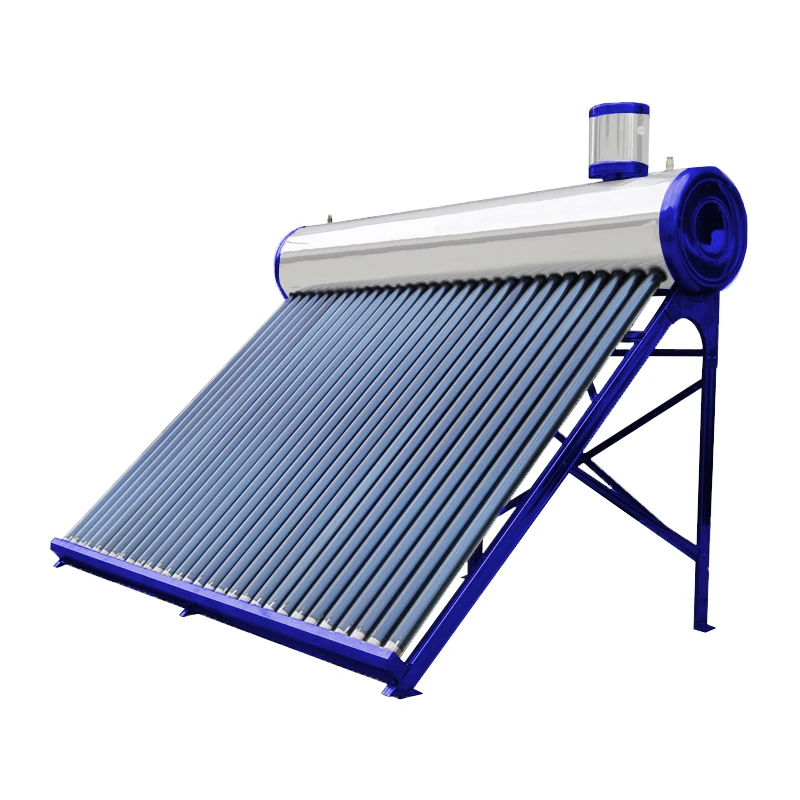 Zhejiang manufacturer thermosiphon vacuum solar water heater stainless steel