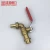 Import ZHENGQU VALVE Chinese professional factory red long handle  brass bibcock valve from China
