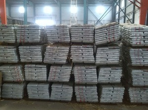 Zinc Ingot 99% 99.99% 99.999% China Factory Supply