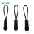 Import Zipper Pull Puller End Fit Rope Tag Fixer Zip Cord Tab Replacement Clip slider Buckle Travel Bag Suitcase Clothes Tent Backpack from China