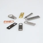 zipper puller for garment accessories