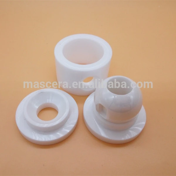 Zirconium Oxide Zirconia ZrO2 Ceramic Parts/Liners/Bodies/Seats/Balls for Ball Valve