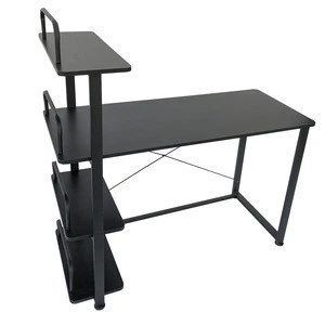 ZJH Standing Modern office furniture desk table metal manager execustive office desk