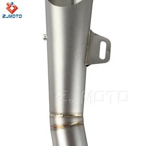 ZJMOTO High Quality Stainless Steel Titanium 51 mm Bike Exhaust System For Most Motorcycles