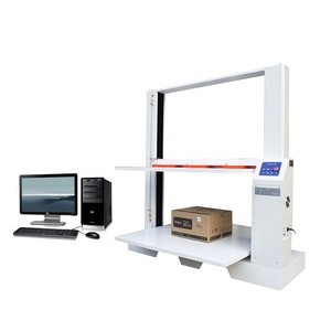 ZONHOW Computer Control Carton Box Compression Testing Machine Package compressive Strength Tester look for agent best price