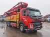 Zoomlion Vehicle Mass Concrete Pump Construction Pump Truck