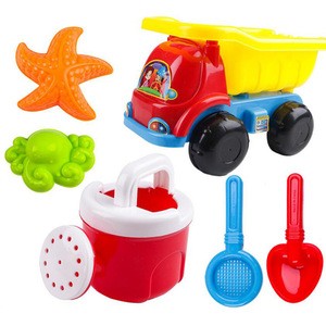 ZQX254 Outdoor Plastic Toy Summer Beach Toys Set For Kids Gift