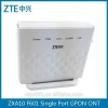 ZTE GPON ONT 1FE Port Communication Network Equipment ZTE F601 FTTH 1*LAN ONT