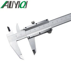 0-300mm 0.03mm Vernier Caliper  Ruler Metal Calipers  Measuring Tools trammel ruler