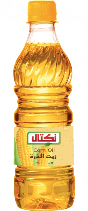 Naktal Corn Edible Oil Round Pet Bottle 400L
