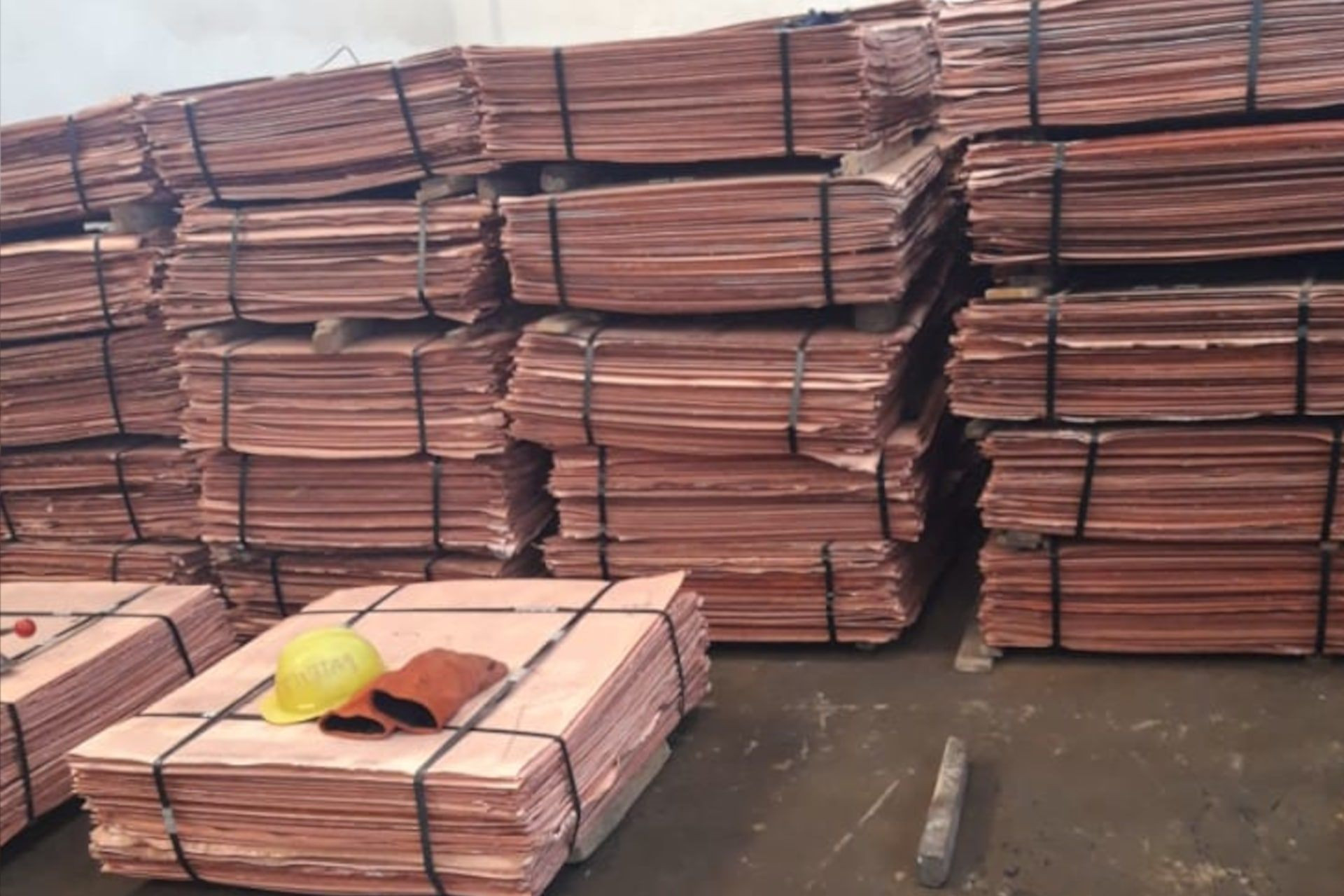 Buy Copper Cathodes from HEYminerals, Uganda | Tradewheel.com