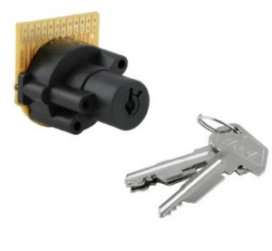 AS608 8 sections PCB key switches lock for POS