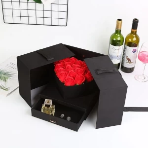 Valentine's Day Flowers Gift Boxes
