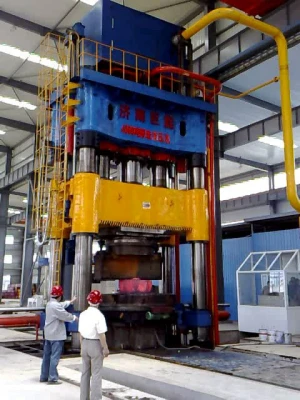 Zdyj-4500 High Durable Open Die Hydraulic Forging Press with Good Price