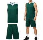 High Quality Custom Sublimation Basketball Uniforms / Quick Dry Basketball Jerseys for Teams