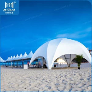 Aluminum Arch Tent Outdoor Wedding Event Marquee Tent