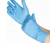 Nitrile gloves with powder