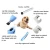 Import Amazon Hot sell Pet nail clippers novice small and large dogs Teddy nail clippers cats dog scissors cleaning supplies from China