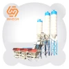 Large Capacity Mobile New Type Portable Cement Concrete Mixer Machine Fully Automatic Feeding Hydraulic Mixer