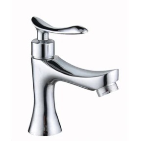 Bathroom Single Cold Water Tap Wall Mounted Infrared Motion Touchless Smart Automatic Sensor Faucet