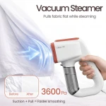 Portable Steam Iron with Vacuum Function