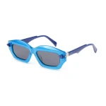Gd Italy Design Rainbow Candy Colorful Unisex Acetate Sunglasses Polarized Sunglasses UV400 Sunglass