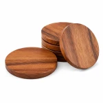 Wholesale Wooden Coaster OEM Supplier from Vietnam
