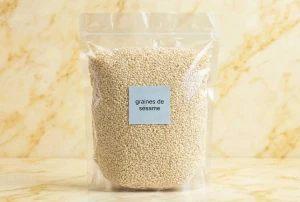 Natural White  Sesame seed