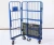 Import Cargo storage folding trolley cart roll container from China