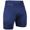 FZS-MT02 G-FIT COMPRESSION SHORTS – NAVY BLUE
