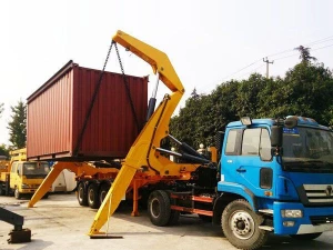 Sale side loader 37ton 40ft container side lifter price