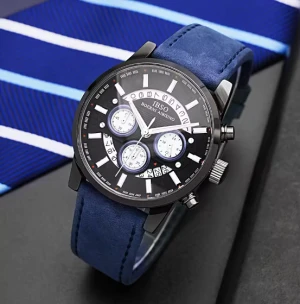 Black Dial Arabic Watches for Men Luxury Waterproof Watch Manufacturer Custom Logo 40mm All Stainless Steel Quartz Wris