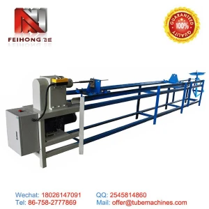 Sheet Winding Machine