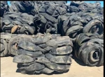 Scrap tire, baled tires