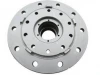 Cast iron brake rotor for agricultuel machinery