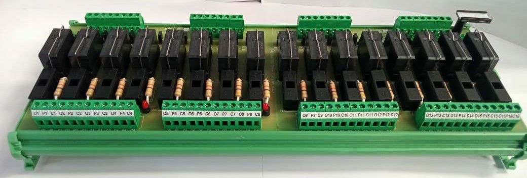 Interfacing Module Benelink Buy Relay Interfacing Module Rp24d16-1co-ofi-m-b5-p from BOOST ...