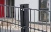 High Quality 2D - 3D Panel Fence Posts