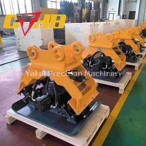 Factory Direct Price Vibrating Compactor Yakai Cthb Nm400 Hydraulic Plate Compactor for Excavator