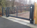 High Quality Industrial Security Gates