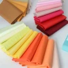 100% Polyester dyeding fabric 45x45 110x76 58/60 100g plain pocketing fabric