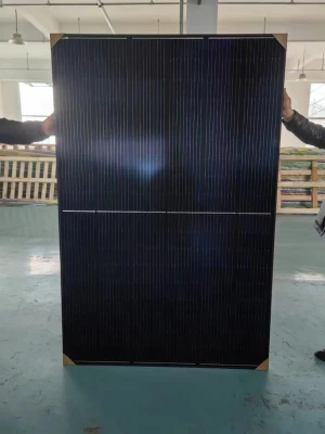 410w all black solar panel,  Mono, Bi-facial, A grade solar cells.