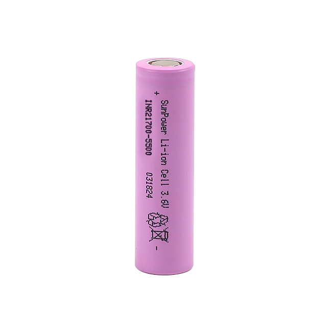 Buy Li-ion Battery 21700 5500mah from Sunpower New Energy (HK ...