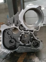 Metal Casting CNC Machining Die Casting Aluminum Gearbox Housing